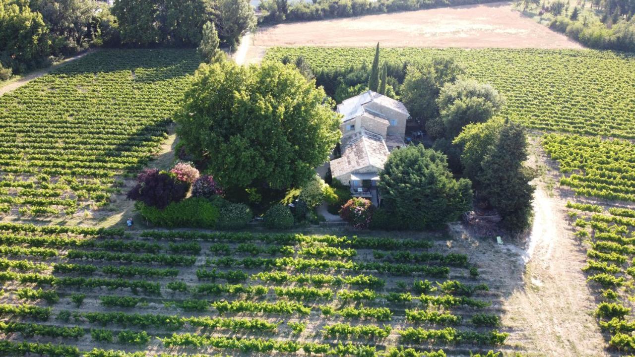Mas Du Clos De L'Escarrat Jonquieres  Eksteriør bilde