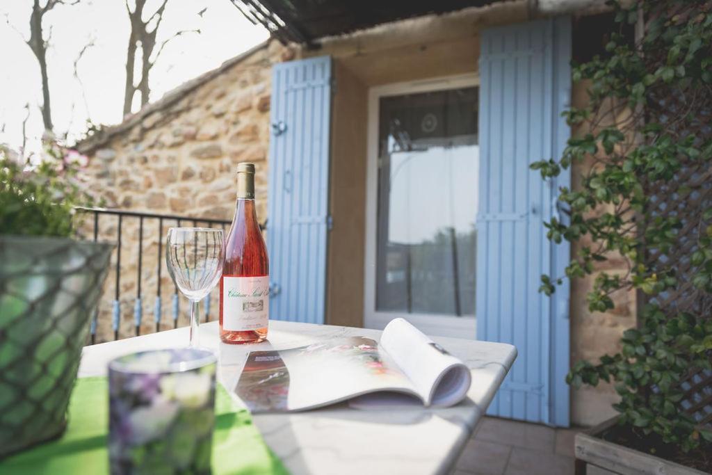 Mas Du Clos De L'Escarrat Jonquieres  Eksteriør bilde