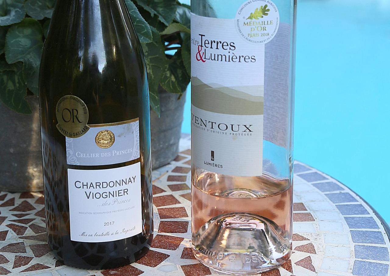 Mas Du Clos De L'Escarrat Jonquieres  Eksteriør bilde