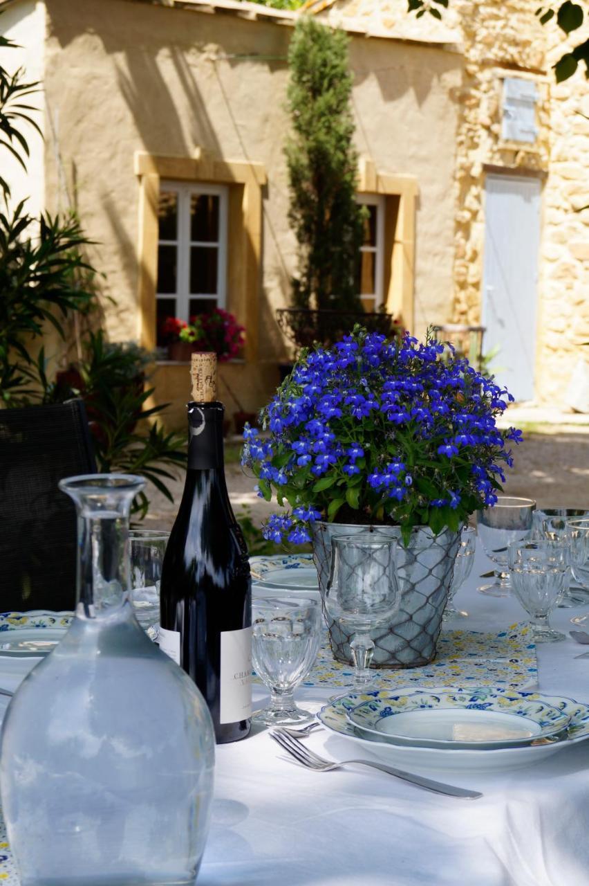 Mas Du Clos De L'Escarrat Jonquieres  Eksteriør bilde